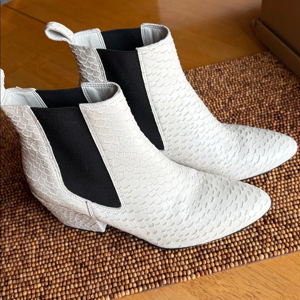 Matisse Leather Boots - Picture 1 of 4